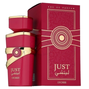 ادوپرفیوم زنانه فراگرنس ورد مدل جاست لیتشی حجم 100 میل