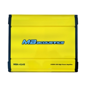 آمپلی فایر 4 کانال ام بی اکوستیک مدل MB-Acoustics MBA4145