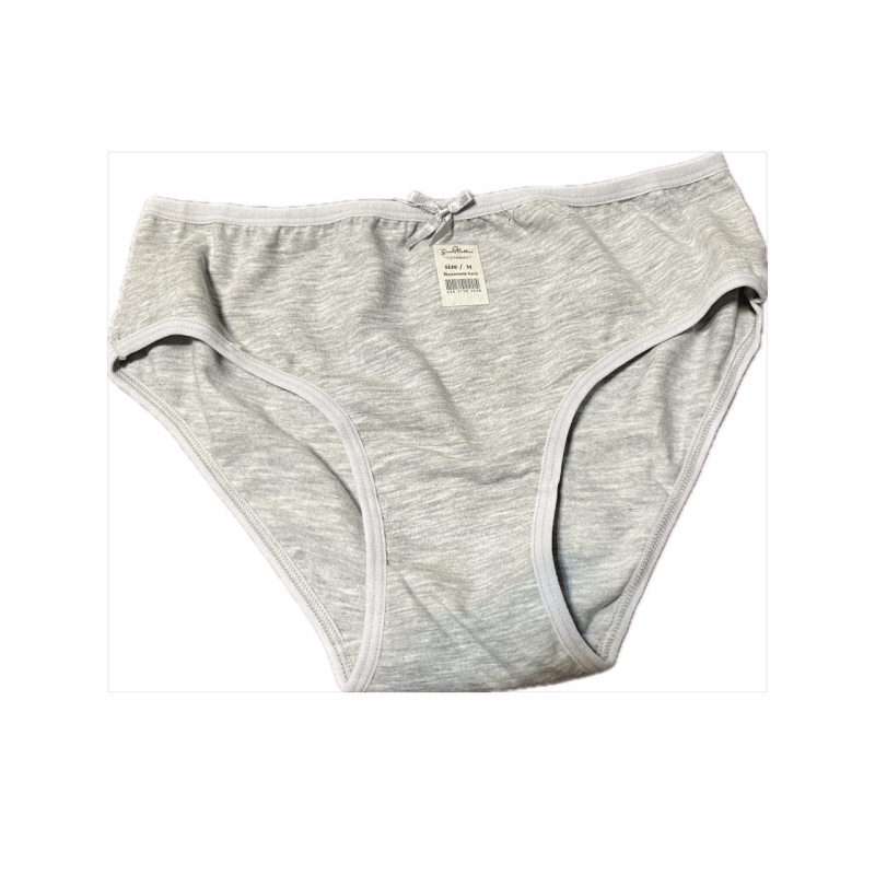 شورت زنانه نخ پنبه ساده گونش ترک کد 3 - رنگ طوسی