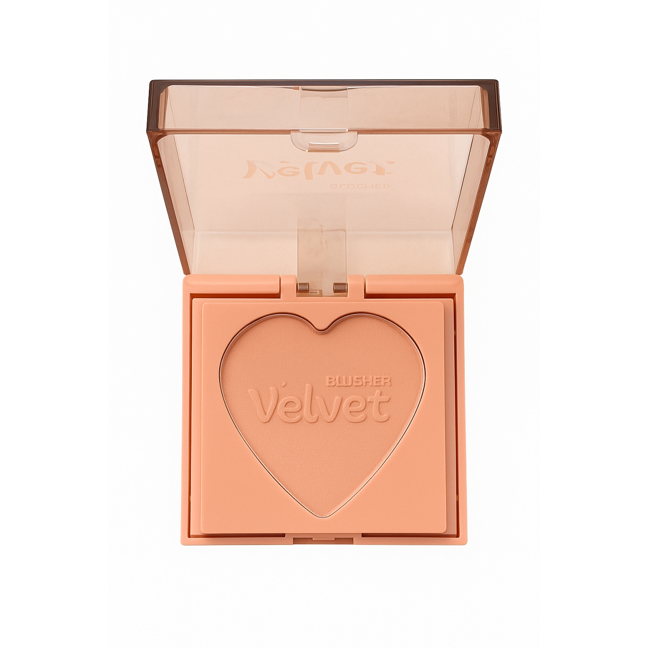 رژگونه قلبی کاریته مدل ولوت شماره یک