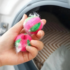 پرزگیر لباسشویی 350 مدل توپی بسته 6 عددی