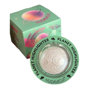 هایلایتر فضایی هدی موجی سفیدهولوگرامی حجم ۵ گرم