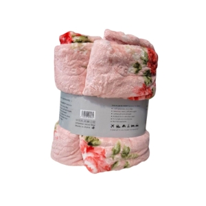 پتو مسافرتی ژله ای دو نفره تیسا مدل لایف سایز 200*220