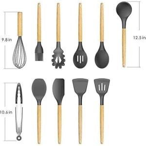 ابزار آشپزی سلیکونی یونیک مدل 12P