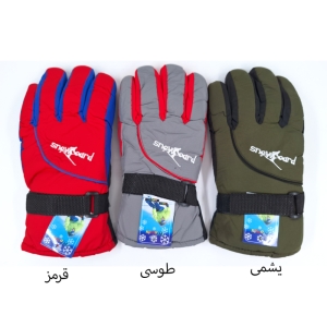 دستکش موتورسواری مدل Snow World کد 2023