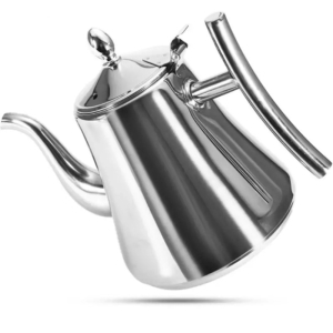 قوری استیل 1.5 لیتری مدل کلاسی کتل