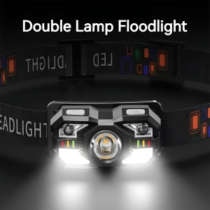 هدلایت شارژی ضدآب اسمایلینگ شارک مدل TD-0168