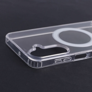 کاور ضد ضربه مگ سیف مدل Clear Case Magnetic مناسب برای گوشی موبایل سامسونگ Galaxy A26