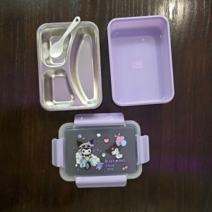 ظرف غذای طرح کرومی کدz600