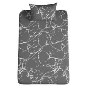 ملحفه یکنفره اسپرت کشدار ۲تکه Cheshik مدل مارول سایز ۹۰*۲۰۰ سانتی متر