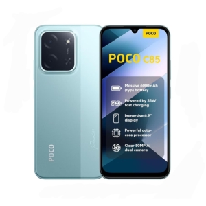 گوشی موبایل شیائومی مدل Poco C85 دو سیم کارت ظرفیت 128 گیگابایت و رم 6 گیگابایت نسخه گلوبال