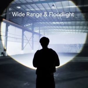 چراغ قوه پر نور شارژی اسمایلینگ شارک مدل SD-0523