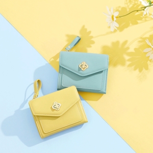  کیف پول زنانه تاشو تائومیک‌میک مدل Y9006 