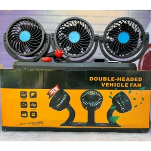  پنکه فندکی USB سه قلو خودرو مدل F4310 