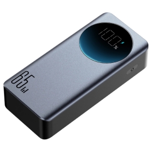  پاور بانک سوپر فست شارژ تایپ سی و یو اس بی 65 وات 30000 همراه با کابل دوسر تایپ سی جویروم مدل JR-PBF05 