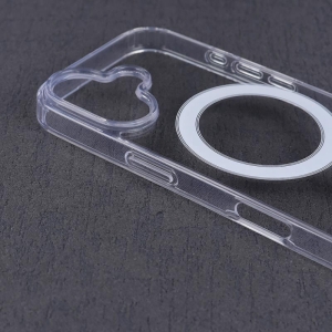 کاور ضد ضربه مگ سیف مدل Clear Case Magnetic مناسب برای گوشی موبایل آیفون iPhone 17