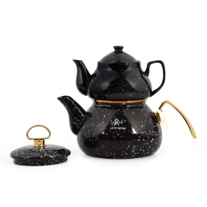 کتری و قوری لایف اسمایل مدل NMLTG