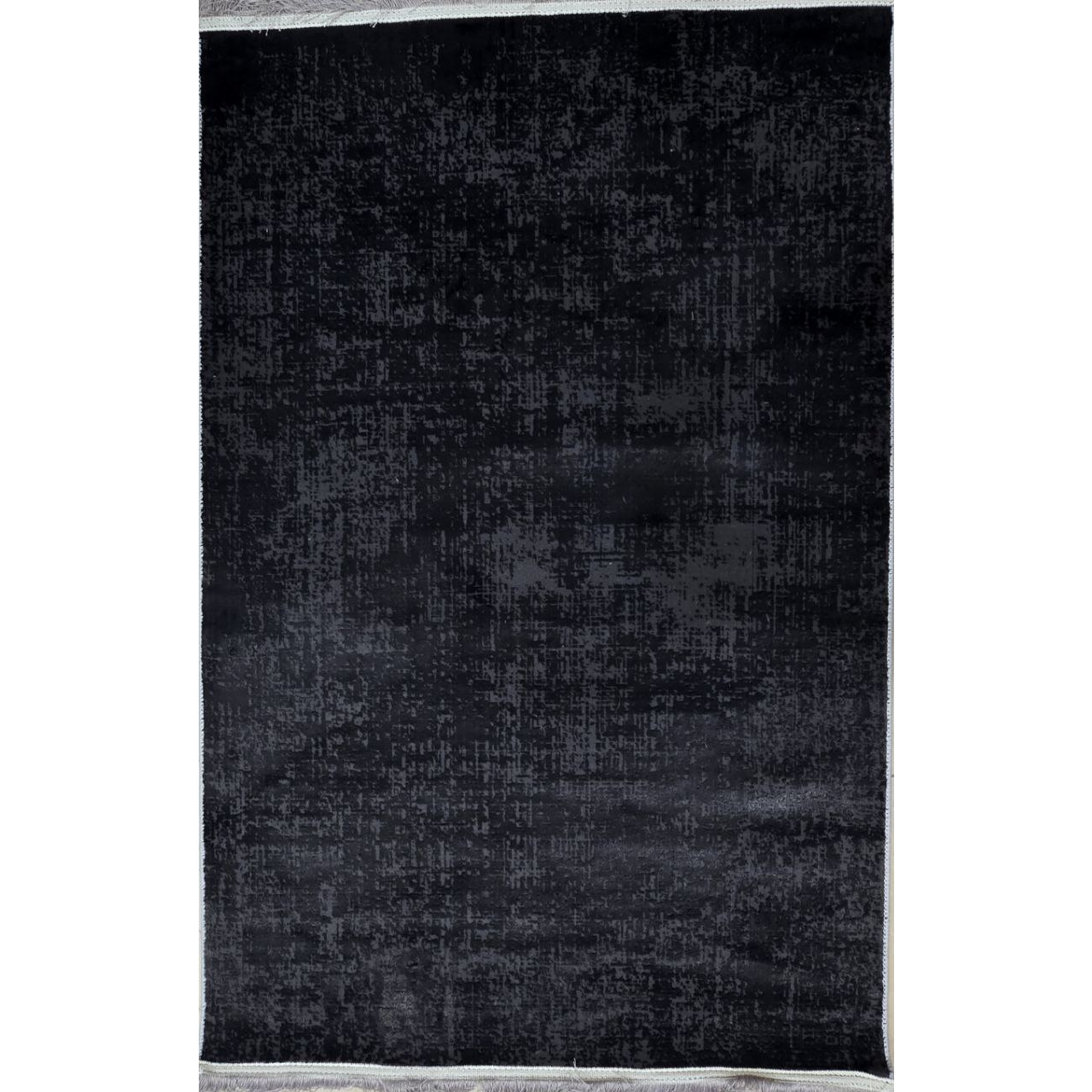 فرش ماشینی سامر طرح ۹۷۰۴ مشکی