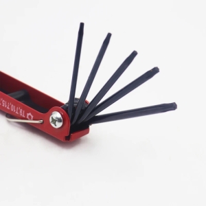  آچار آلن ستاره ای T چاقویی تاشو 8 عددی اسکای مدل ST-1201B