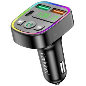  شارژر فندکی فست شارژ ماشین 3.1 آمپر و اف‌ام‌پلیر ارلدام مدل M103 