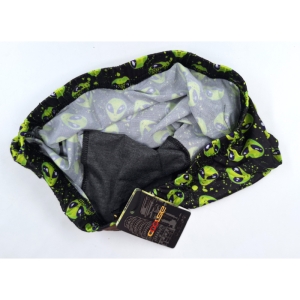 شورت نیم پا مردانه کولسی مدل Neon Aliens کد NI-2012