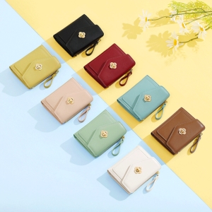  کیف پول زنانه تاشو تائومیک‌میک مدل Y9006 