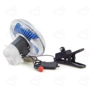 پنکه گیره دار خودرو سایز 8 اینچ مدل Oscillating