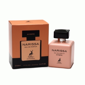 ادکلن زنانه الحمبرا مدل نارسیسو رودریگرز امبر حجم ۱۰۰ میل