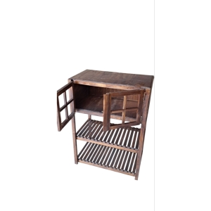 میز کافی بار چوبی مدل البرز کد 65