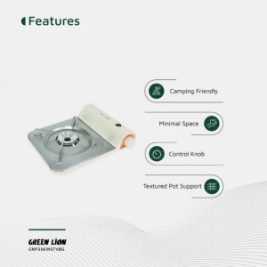 اجاق گاز سفری گرین لاین مدل Green Lion Portable Outdoor Stove 3.5KW