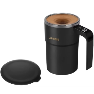  ماگ همزن‌دار مغناطیسی خودکار شارژی 380 میلی‌لیتری لپرسو مدل LPCFFM0018 