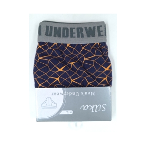 شورت اسلیپ مردانه سیلکا مدل هندسی کد 1993