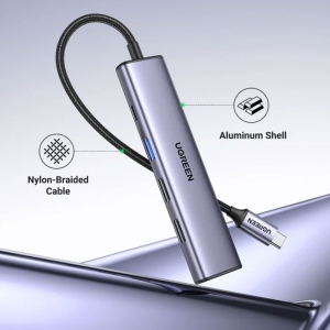  هاب یو‌اس‌بی 5 پورت یوگرین مدل CM475 60554 