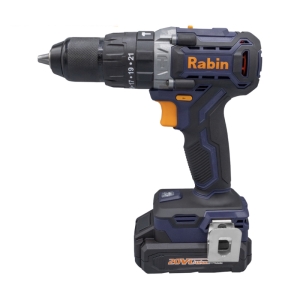 دریل پیچ گوشتی چکشی شارژی رابین 20 ولت مدل R8820