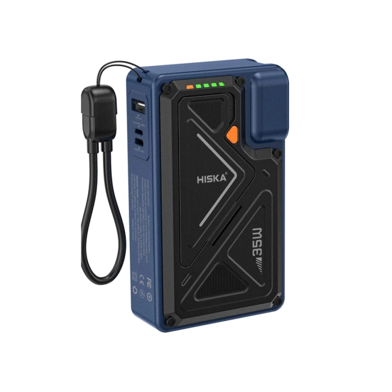 پاوربانک مدل هیسکا مدل 226 ظرفیت 20000 هزار