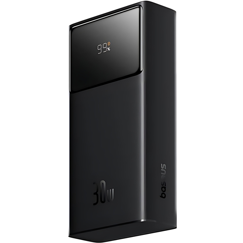  پاوربانک 10000 میلی‌آمپر 30 وات فست شارژ Type-C و USB-A بیسوس مدل Baseus PPXJ1030 P10022907113-00 