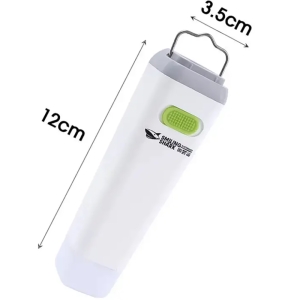 چراغ قوه و لامپ شارژی کمپینگ اسمایلینگ شارک مدل SD-0619