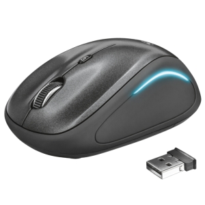 ماوس بی سیم تراست مدل YVI FX ILLUMINATED