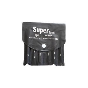 آچار آلن شش پر سوپر ست 8 عددی