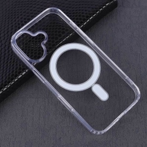 کاور ضد ضربه مگ سیف مدل Clear Case Magnetic مناسب برای گوشی موبایل آیفون iPhone 17