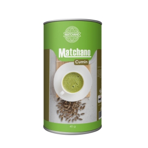 ماچا زیره ماچانو قوطی 40 گرمی
