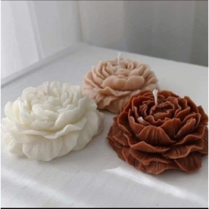 شمع مدل گل آلاله 