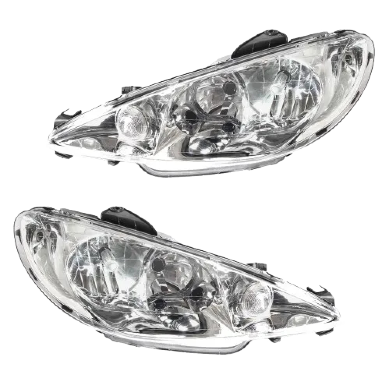 چراغ جلو پژو 206 فن آوران جفت