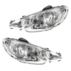 چراغ جلو پژو 206 فن آوران جفت