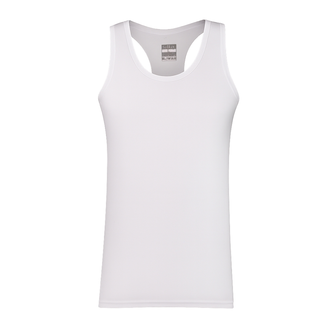 زیرپوش بدون آستین یقه باز مردانه سیلکا مدل پشت قهرمانی