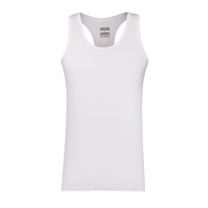 زیرپوش بدون آستین یقه باز مردانه سیلکا مدل پشت قهرمانی