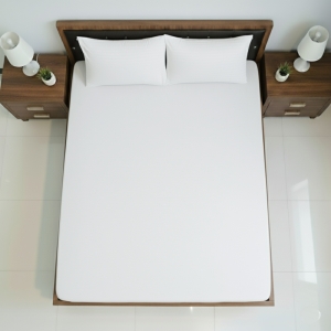 ملحفه کشدار میکرو دو نفره 160*200