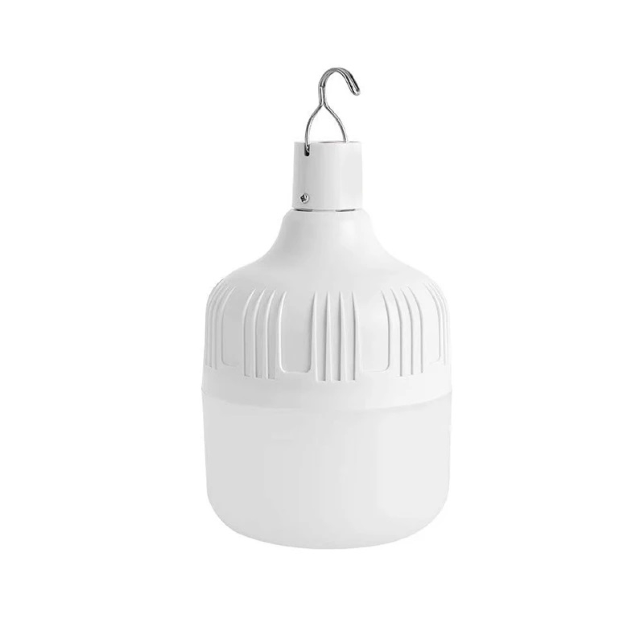 چراغ شارژی آویز چادر مدل مهتابی 100 وات 