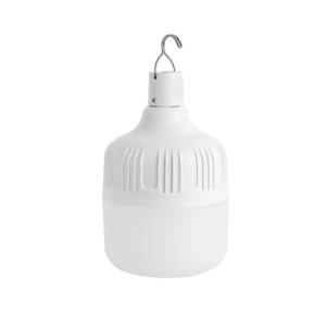 چراغ شارژی آویز چادر مدل مهتابی 100 وات 