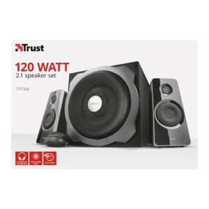 اسپیکر دسکتاپ تراست مدل Tytan